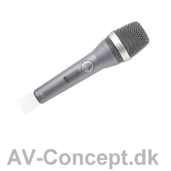 AKG Dynamsik mikrofon med afbryder (supernyre)